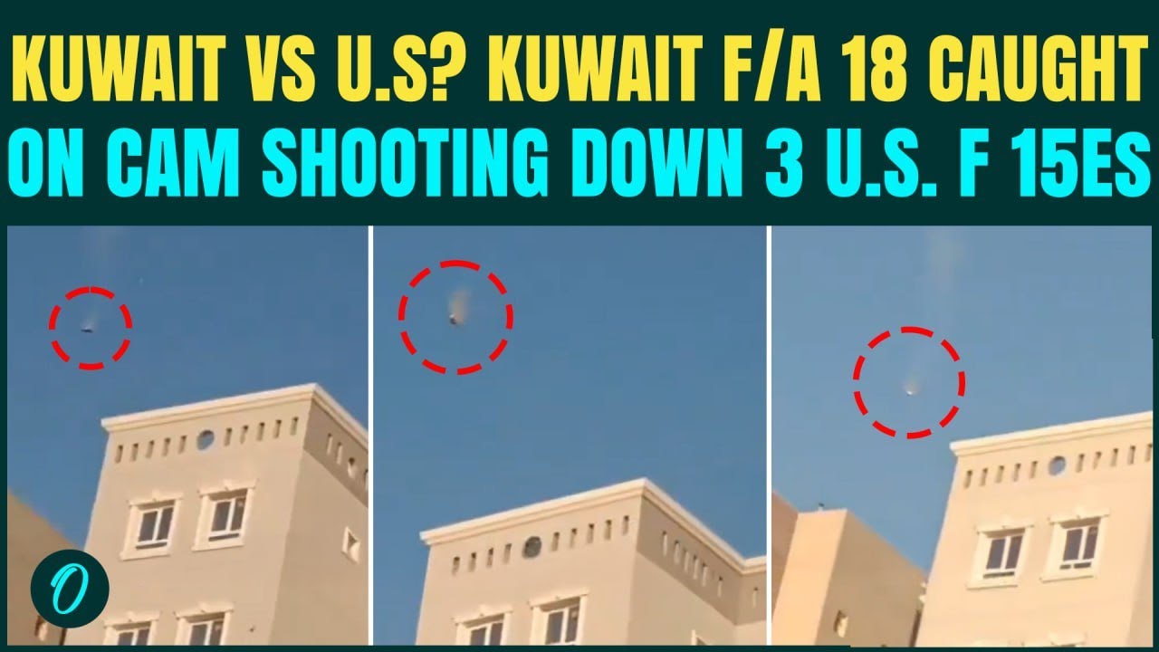 Middle East War BREAKING: Kuwait’s F/A‑18 SHOOTS DOWN 3 U.S F‑15Es | Arab Nation JOINS US-Iran War?
