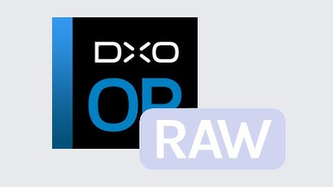 RAW Photo Processing With DxO OpticsPro: Introduction