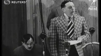 The Western Brothers perform Lord Haw-Haw for Foyles Lunch at Grosvenor House (1940) The Western Brothers perform Lord Haw-Haw for Foyles Lunch at Grosvenor House (1940)