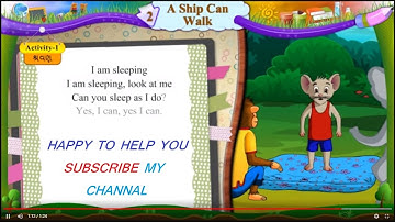 Std 6 ENGLISH Sem 2 || Unit 2 A Ship can Walk || Activity 4 અ શિપ કેન વોક