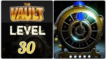 The Vault Logic Puzzle Box Level 30: Gameplay Solution