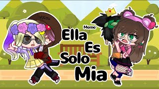 💜Ella es solo mia💖 || •¿Trolliela? ¿Lyniel? ¿Lynela?• || °Meme gacha club° || *¿Idea original?*