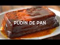 Pudín De Pan Relleno Con Dulce De Guayaba | Bread Pudding with Guava