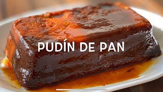 Pudín De Pan Relleno Con Dulce De Guayaba | Bread Pudding with Guava