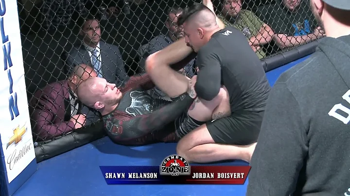 CZ72 Unforgiven: Melanson Vs Boisvert