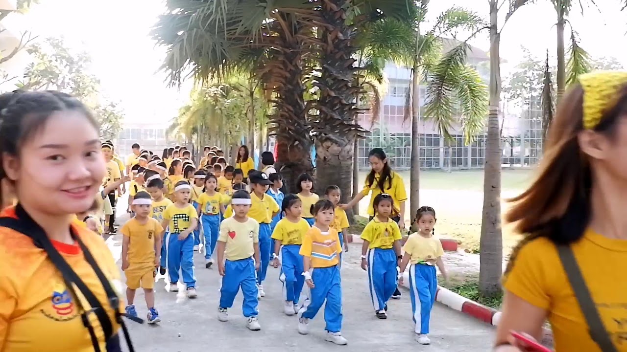 Sport​ Day​ 2019 กิจกรรมกีฬาสีภายในโรงเรียน​ @ BKN​ school