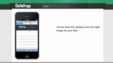 GoWrap Pro edition English - Web clip from the icons catalogue