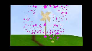 Teletubbies windmill start spinning