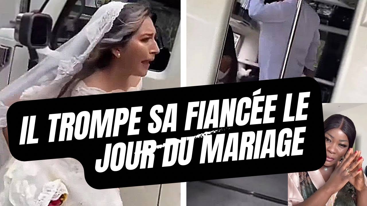 Il trompe sa fiancée le jour du mariage - YouTube