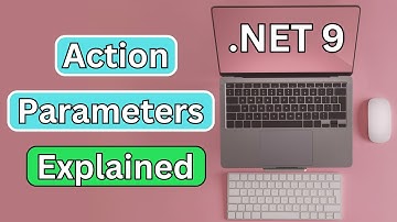 Learn ASP.NET Core Action Parameters Fast | .NET 9 Tutorial