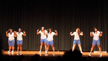 Zeta Phi Beta 2K13 YardhShow WKU (OMEGA DELTA)