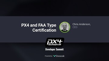 PX4 and FAA Type Certification — PX4 Developer Summit Virtual 2020