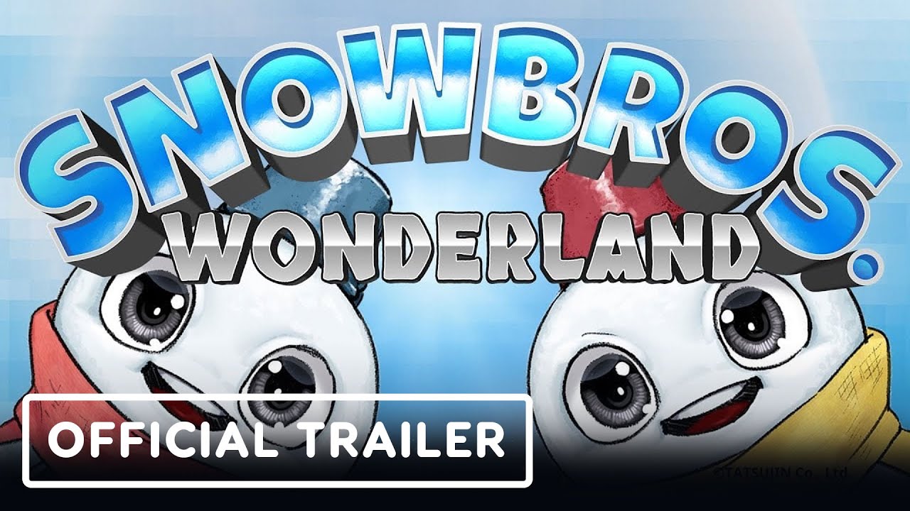 Snow Bros. Wonderland – Official Gameplay Reveal Trailer | TGS 2023