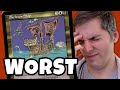 The worst gold cards on the reserved list  magic the gathering