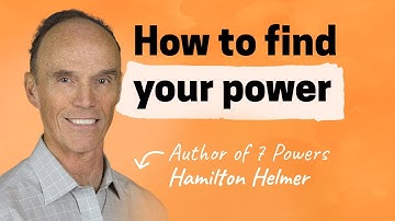 Business strategy with Hamilton Helmer (author of 7 Powers)
