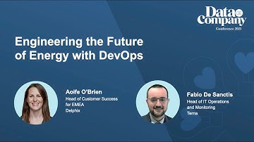 Data Company Conference 2021l Engineering the Future of Energy with DevOps