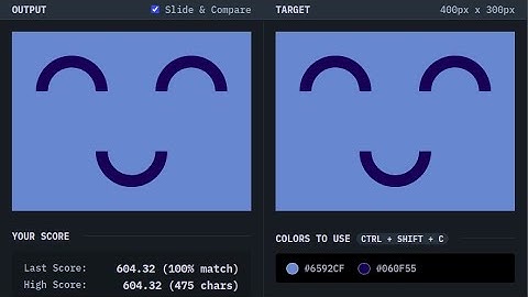 CSS Battle - Target #26 - Smiley