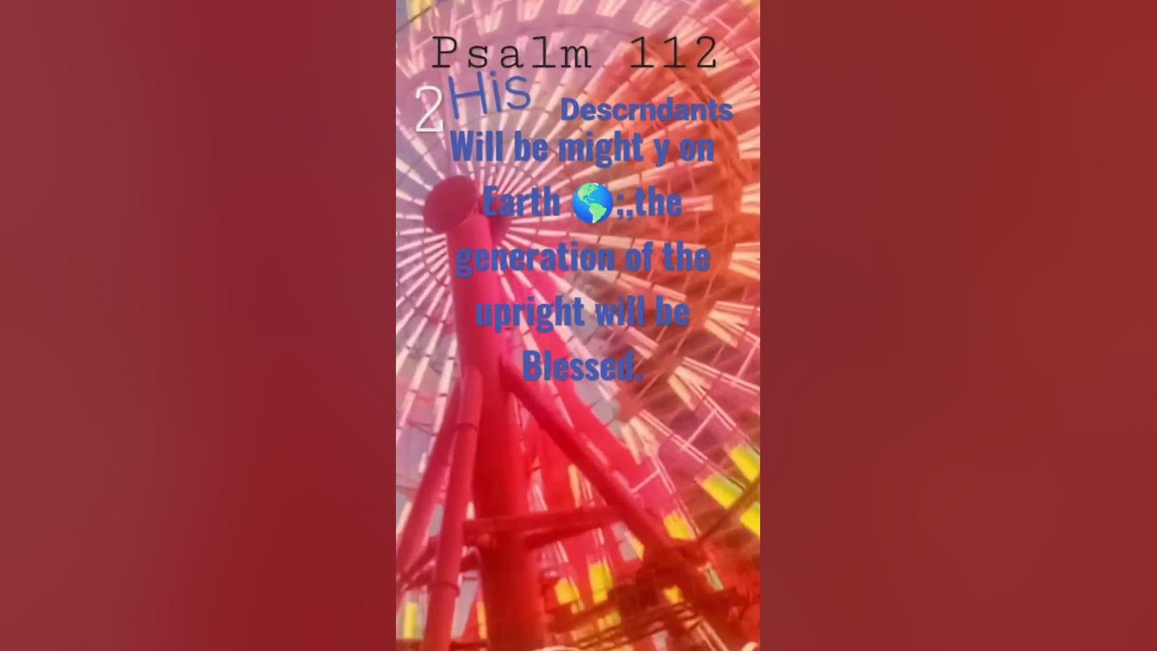 PSALM 112 2 3 Holy Bible Study YouTube psalm-112-2-3-holy-bible-study-youtube