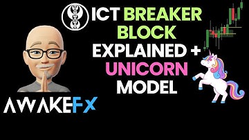 Breaker Block ICT Simplified plus Unicorn Model - The ONLY video you