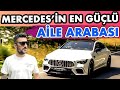 Mercedes’in En Güçlü Aile Arabası | 639 Beygirlik AMG GT 63 S