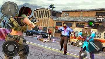 Zombie Shooter Gun Games : Zombie Games - Android GamePlay - Zombie Shooting Games Android