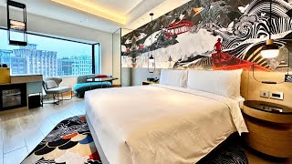 Hotel Indigo Taipei North (台北大直英迪格酒店), King Premium Room | Raynyan Funifuni