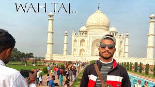 Taj Mahal Apne Aap Ek Kahani||Agra||Red Fort||Ziro Balance