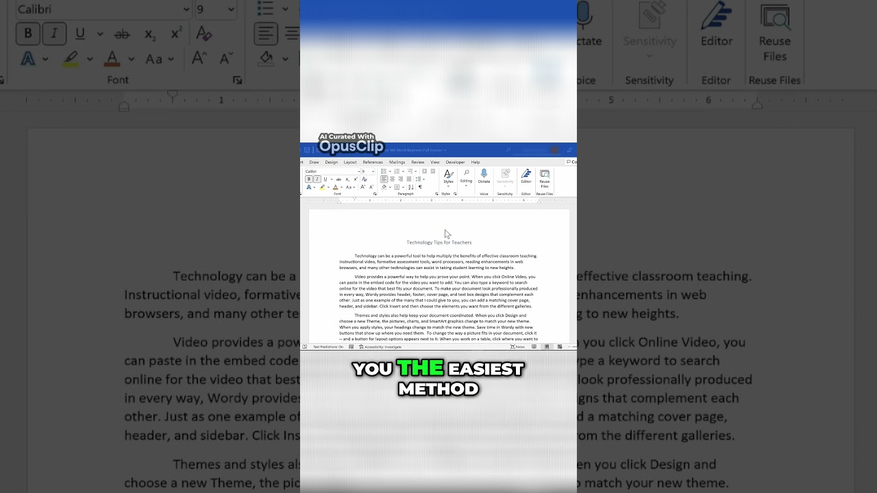 Ver How to Set Up Tab Stops in Microsoft Word: Easiest Method no YouTube Ver How to Set Up Tab Stops in Microsoft Word: Easiest Method no YouTube