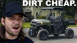Polaris&#39; New UTV is DIRT CHEAP