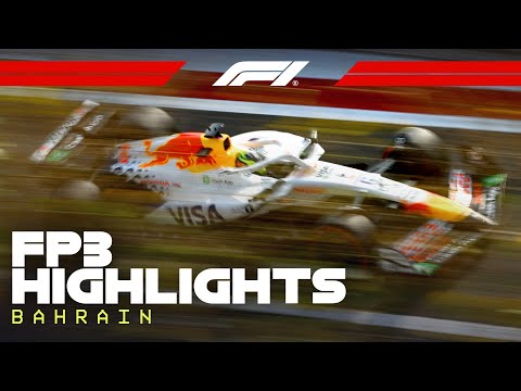 FP3 Highlights | 2025 Bahrain Grand Prix
