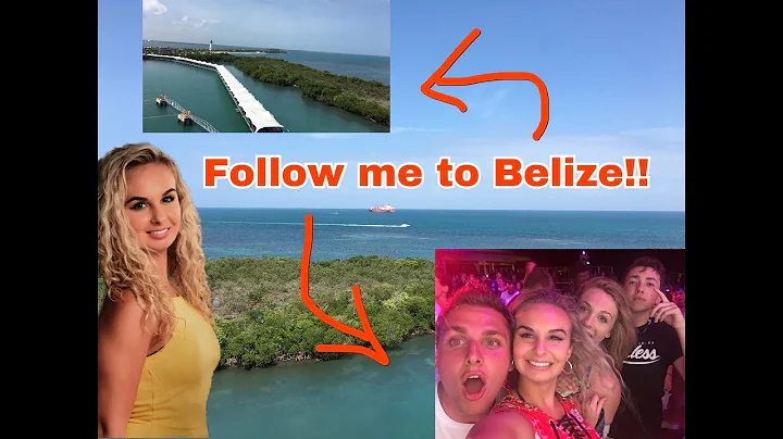 Follow me to Belize!