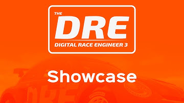 The Digital Race Engineer | DRE Showcase