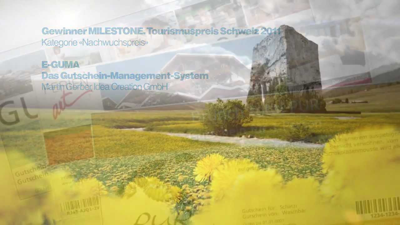 Milestone Gewinner 2011 - Gutscheinsystem E-GUMA
