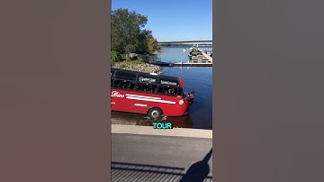 This Bus Can Run In Water