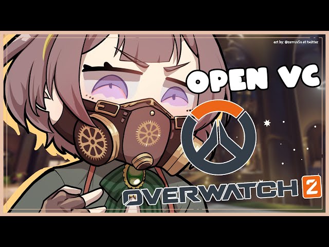 【Overwatch 2】I Am but an Ojisan and His Turret【hololive ID 2nd Generation | Anya Melfissa】のサムネイル