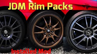 How to install JDM Rim Packs | GTA 5 Mod 2021