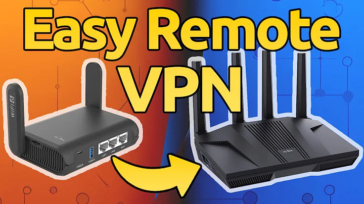 Set Up Secure VPN in Minutes with GL.iNet Routers!