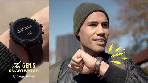 Fossil Gen 5 Garrett Stainless Steel Touchscreen Smartwatch with Speaker, Heart Rate, GPS, N Reviews