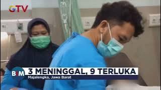 Kecelakaan Tunggal di Tol Cipali, Tiga Orang Meninggal Dunia