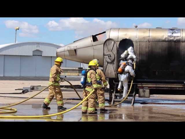 Watch Aircraft Rescue Fire Fighting at Summer Fire School 2013 on YouTube.