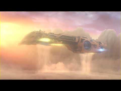 SpaceShip Multi-Pass Compositing using NUKE ll Rahul Jana