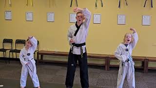 Junior Tiger White Belt 4 Basic Blocks
