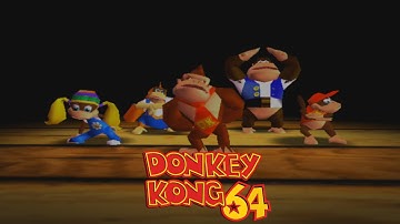 Donkey Kong 64: Monkey Rap Song Intro