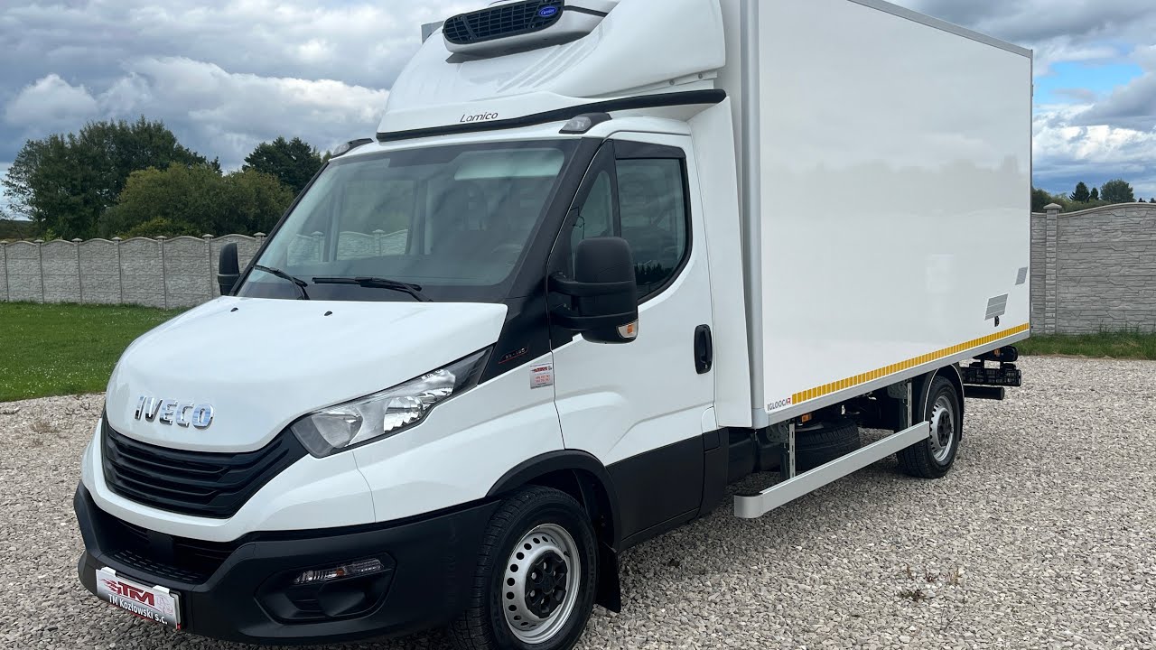 2022 Iveco Daily 3.0/160KM Dhollandia-750Kg Chłodnia ‐29/+29*C - tmk.otomoto.pl
