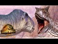 Iguanodon vs Carnotaurus - Jurassic World Evolution 2 | Prehistoric Life [4K]