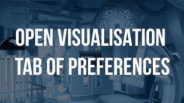 Open visualization tab of preferences Shortcut key in winamp