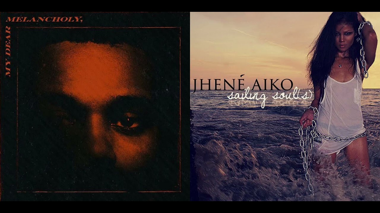 I Was Never There x Living Room Flow The Weeknd & Jhené Aiko (Mashup