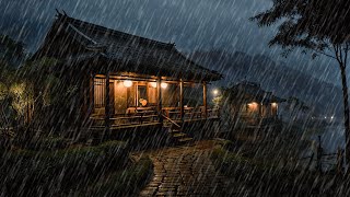 🔴HEAVY RAIN RELAXING | Rain Sounds For Sleeping | Reduce your Stress with NATURAL RAIN