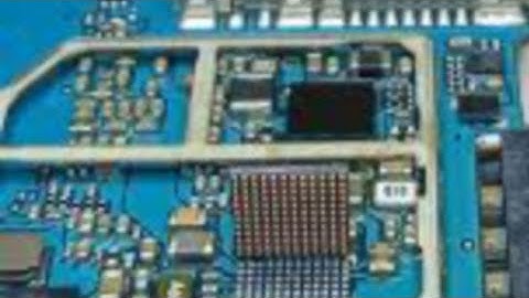 samsung j2 power ic reball eazy way