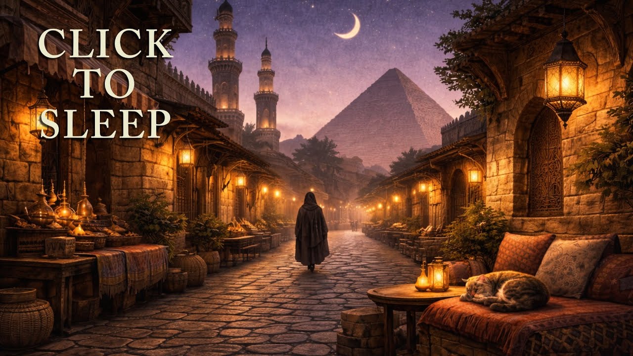 Calm History for Sleep – A Slow Walk Through Medieval Cairo